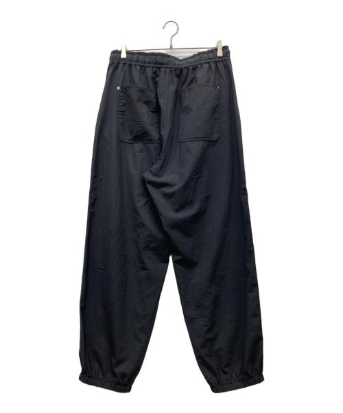 barbell object（バーベルオブジェクト）barbell object (バーベルオブジェクト) dw pt ウールパンツ ブラック サイズ:2の古着・服飾アイテム