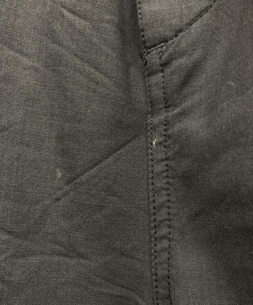 barbell object（バーベルオブジェクト）barbell object (バーベルオブジェクト) dw pt ウールパンツ ブラック サイズ:2の古着・服飾アイテム