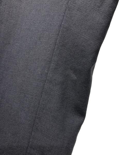 barbell object（バーベルオブジェクト）barbell object (バーベルオブジェクト) dw pt ウールパンツ ブラック サイズ:2の古着・服飾アイテム