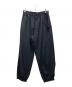 barbell object（バーベルオブジェクト）の古着「dw pt ウールパンツ」｜ブラック