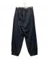barbell object (バーベルオブジェクト) dw pt ウールパンツ ブラック サイズ:2：25000円