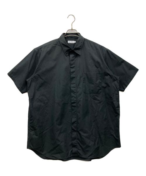 sans limite（サンリミット）Sans limite (サンリミット) ボックスBD 比翼仕立半袖 ブロード ブラック サイズ:3の古着・服飾アイテム