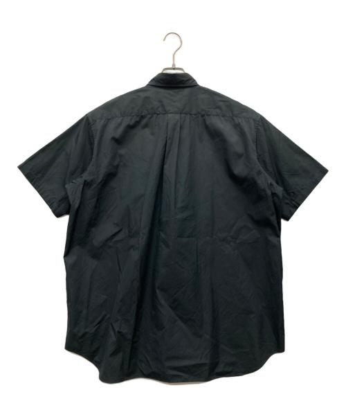 sans limite（サンリミット）Sans limite (サンリミット) ボックスBD 比翼仕立半袖 ブロード ブラック サイズ:3の古着・服飾アイテム