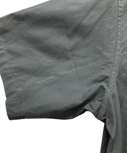 sans limite（サンリミット）Sans limite (サンリミット) ボックスBD 比翼仕立半袖 ブロード ブラック サイズ:3の古着・服飾アイテム