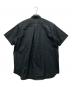 Sans limite (サンリミット) ボックスBD 比翼仕立半袖 ブロード ブラック サイズ:3：6000円