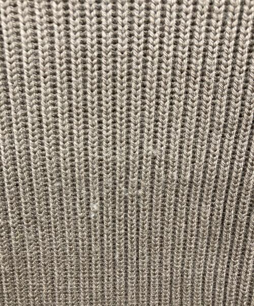 BATONER（バトナ―）BATONER (バトナ―) SIGNATURE CREW NECK ブラウン サイズ:5の古着・服飾アイテム