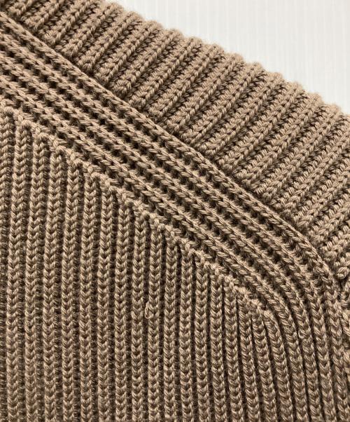 BATONER（バトナ―）BATONER (バトナ―) SIGNATURE CREW NECK ブラウン サイズ:5の古着・服飾アイテム