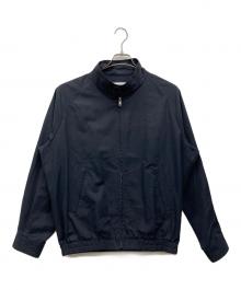 ALLEGE（アレッジ）の古着「ハリントンジャケット」｜ネイビー