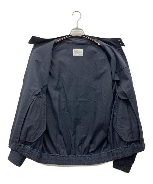 ALLEGE（アレッジ）ALLEGE (アレッジ) ハリントンジャケット ネイビー サイズ:3の古着・服飾アイテム
