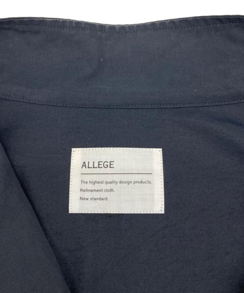 ALLEGE（アレッジ）ALLEGE (アレッジ) ハリントンジャケット ネイビー サイズ:3の古着・服飾アイテム