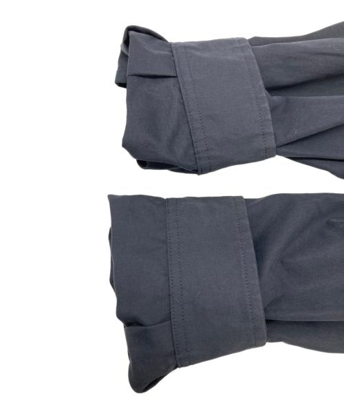 ALLEGE（アレッジ）ALLEGE (アレッジ) ハリントンジャケット ネイビー サイズ:3の古着・服飾アイテム