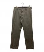 MARGARET HOWELLマーガレットハウエル）の古着「COTTON SILK POPLIN」｜カーキ