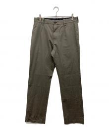 MARGARET HOWELL（マーガレットハウエル）の古着「COTTON SILK POPLIN」｜カーキ