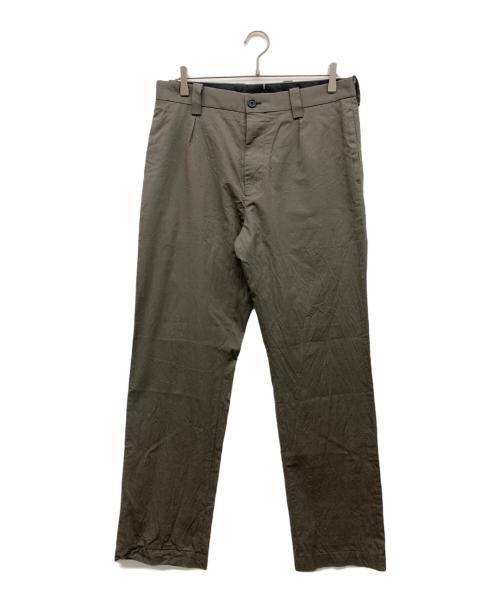 MARGARET HOWELL（マーガレットハウエル）MARGARET HOWELL (マーガレットハウエル) COTTON SILK POPLIN カーキ サイズ:Lの古着・服飾アイテム