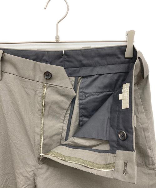 MARGARET HOWELL（マーガレットハウエル）MARGARET HOWELL (マーガレットハウエル) COTTON SILK POPLIN カーキ サイズ:Lの古着・服飾アイテム