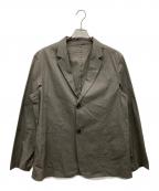 MARGARET HOWELLマーガレットハウエル）の古着「COTTON SILK POPLIN」｜カーキ