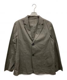 MARGARET HOWELL（マーガレットハウエル）の古着「COTTON SILK POPLIN」｜カーキ