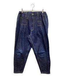EESETT&Co（イーセットアンドコー）の古着「デニムパンツ」｜インディゴ