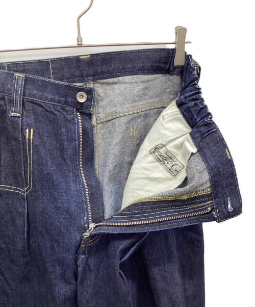 EESETT&Co（イーセットアンドコー）EESETT&Co (イーセットアンドコー) デニムパンツ インディゴ サイズ:34の古着・服飾アイテム