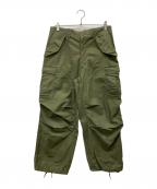 US ARMYユーエスアーミー）の古着「M-65」｜カーキ