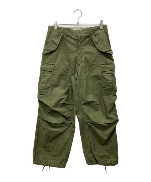 US ARMY（ユーエスアーミー）US ARMY (ユーエスアーミー) M-65 カーキ サイズ:SMALL SHORTの古着・服飾アイテム