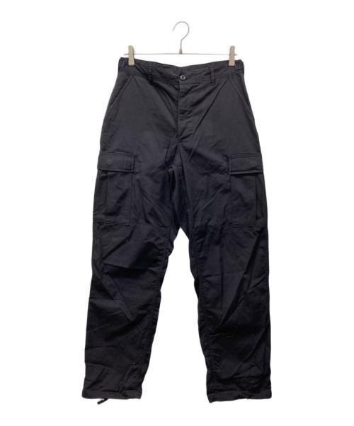 U'S NAVY（ユーエスネイビー）U'S NAVY (ユーエスネイビー) BDUパンツ ブラック サイズ:SMALL REGULARの古着・服飾アイテム