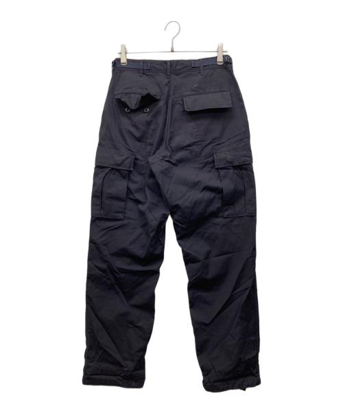 U'S NAVY（ユーエスネイビー）U'S NAVY (ユーエスネイビー) BDUパンツ ブラック サイズ:SMALL REGULARの古着・服飾アイテム