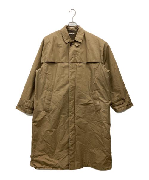 AURALEE（オーラリー）AURALEE (オーラリー) HIGH COUNT CLOTH BATTING LONG COAT ベージュ サイズ:4の古着・服飾アイテム