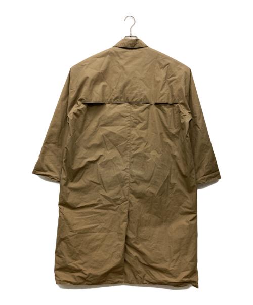 AURALEE（オーラリー）AURALEE (オーラリー) HIGH COUNT CLOTH BATTING LONG COAT ベージュ サイズ:4の古着・服飾アイテム