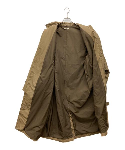 AURALEE（オーラリー）AURALEE (オーラリー) HIGH COUNT CLOTH BATTING LONG COAT ベージュ サイズ:4の古着・服飾アイテム