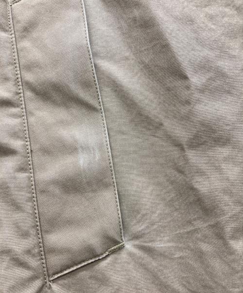 AURALEE（オーラリー）AURALEE (オーラリー) HIGH COUNT CLOTH BATTING LONG COAT ベージュ サイズ:4の古着・服飾アイテム