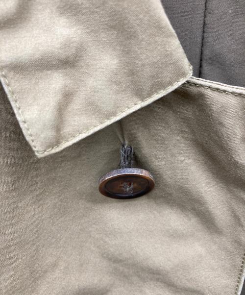 AURALEE（オーラリー）AURALEE (オーラリー) HIGH COUNT CLOTH BATTING LONG COAT ベージュ サイズ:4の古着・服飾アイテム