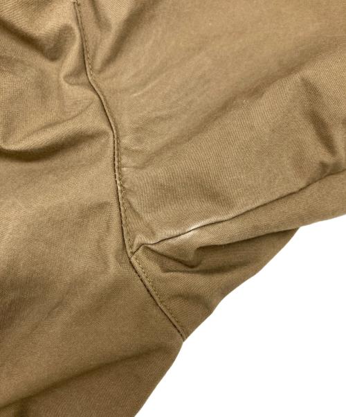 AURALEE（オーラリー）AURALEE (オーラリー) HIGH COUNT CLOTH BATTING LONG COAT ベージュ サイズ:4の古着・服飾アイテム