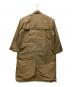 AURALEE (オーラリー) HIGH COUNT CLOTH BATTING LONG COAT ベージュ サイズ:4：18000円