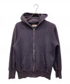 WAREHOUSEウエアハウス）の古着「ジップパーカー」｜パープル