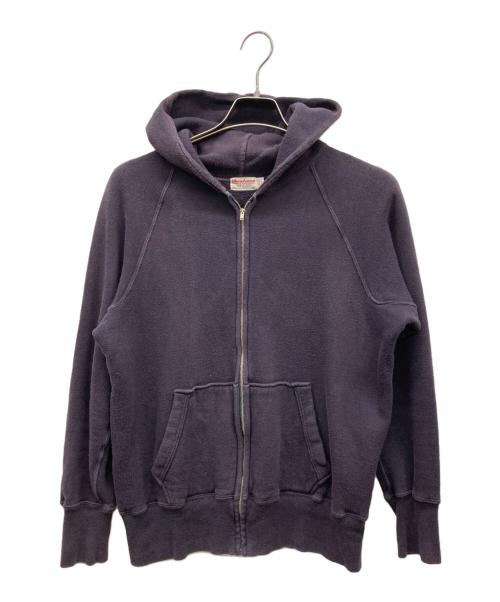 WAREHOUSE（ウエアハウス）WAREHOUSE (ウエアハウス) ジップパーカー パープル サイズ:40の古着・服飾アイテム