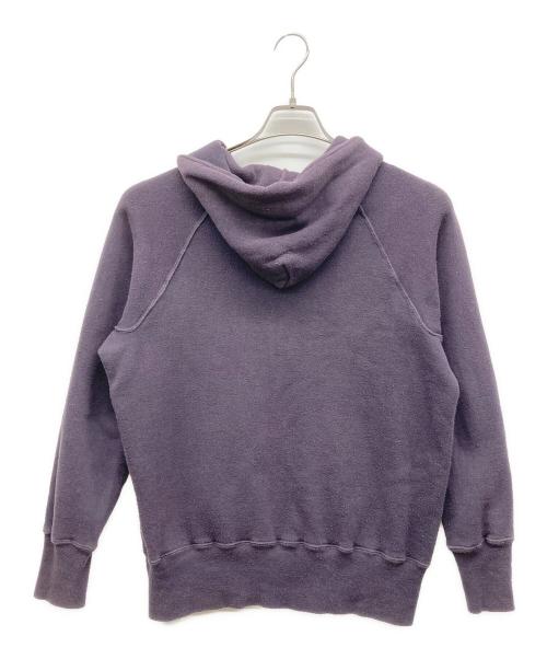 WAREHOUSE（ウエアハウス）WAREHOUSE (ウエアハウス) ジップパーカー パープル サイズ:40の古着・服飾アイテム