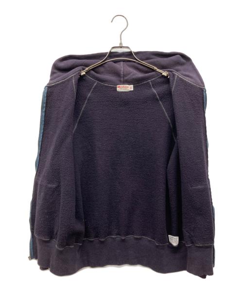 WAREHOUSE（ウエアハウス）WAREHOUSE (ウエアハウス) ジップパーカー パープル サイズ:40の古着・服飾アイテム