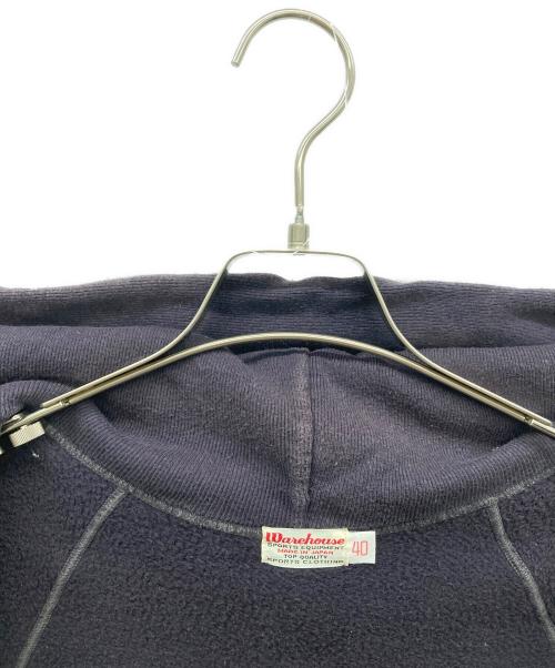 WAREHOUSE（ウエアハウス）WAREHOUSE (ウエアハウス) ジップパーカー パープル サイズ:40の古着・服飾アイテム