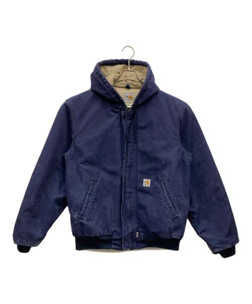 CarHartt（カーハート）CarHartt (カーハート) アクティブジャケット ネイビー サイズ:MEDIUM　REGULARの古着・服飾アイテム