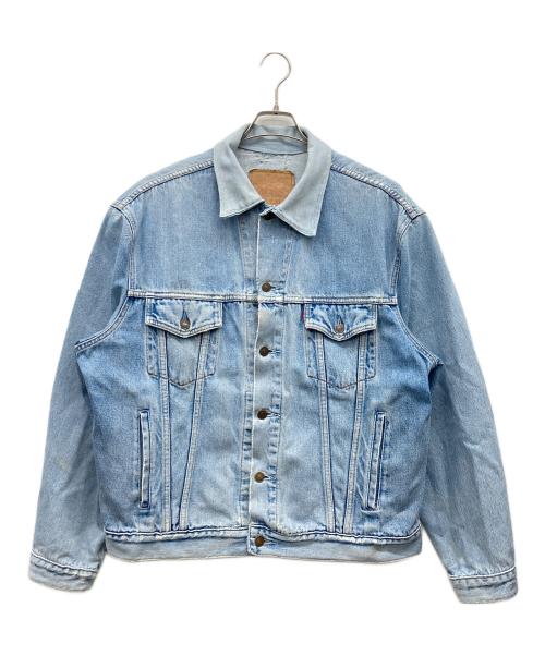 LEVI'S（リーバイス）LEVI'S (リーバイス) デニムジャケット スカイブルー サイズ:XLの古着・服飾アイテム