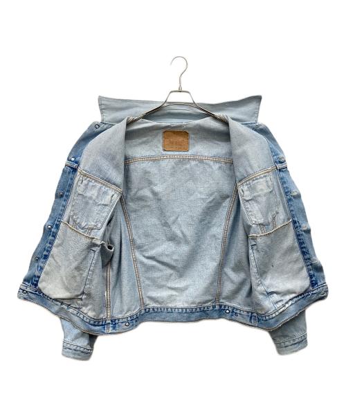 LEVI'S（リーバイス）LEVI'S (リーバイス) デニムジャケット スカイブルー サイズ:XLの古着・服飾アイテム