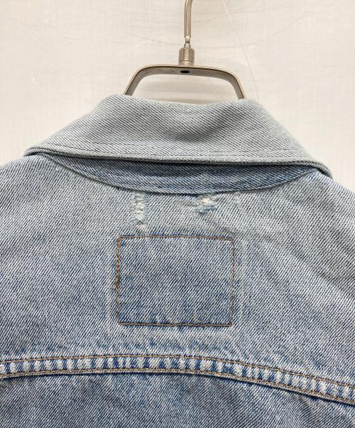 LEVI'S（リーバイス）LEVI'S (リーバイス) デニムジャケット スカイブルー サイズ:XLの古着・服飾アイテム