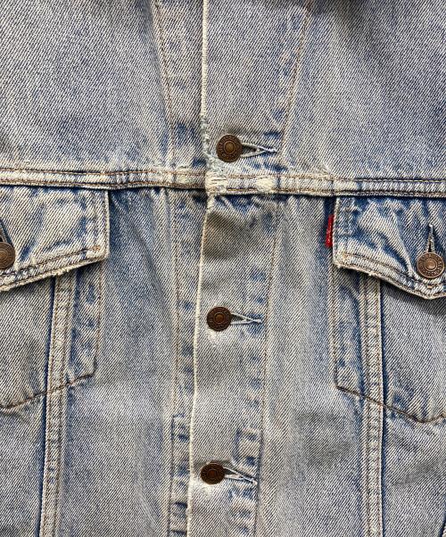 LEVI'S（リーバイス）LEVI'S (リーバイス) デニムジャケット スカイブルー サイズ:XLの古着・服飾アイテム