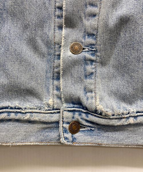 LEVI'S（リーバイス）LEVI'S (リーバイス) デニムジャケット スカイブルー サイズ:XLの古着・服飾アイテム