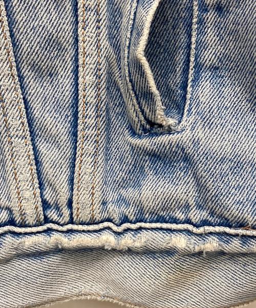 LEVI'S（リーバイス）LEVI'S (リーバイス) デニムジャケット スカイブルー サイズ:XLの古着・服飾アイテム