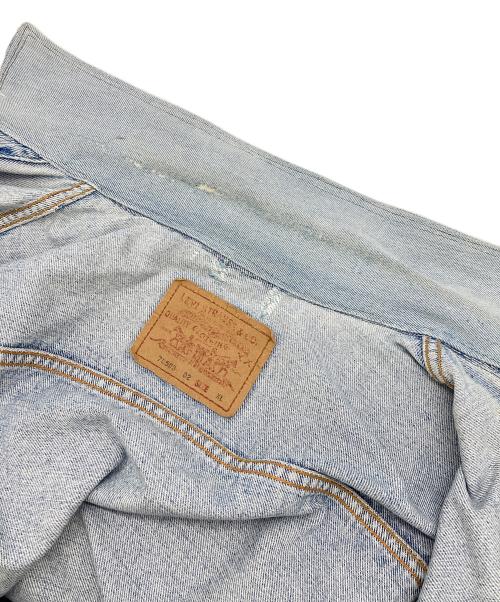 LEVI'S（リーバイス）LEVI'S (リーバイス) デニムジャケット スカイブルー サイズ:XLの古着・服飾アイテム
