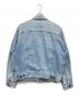 LEVI'S (リーバイス) デニムジャケット スカイブルー サイズ:XL：8000円