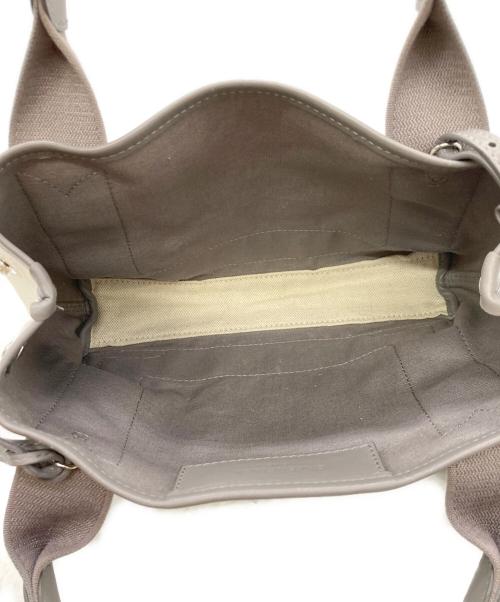 BALENCIAGA（バレンシアガ）BALENCIAGA (バレンシアガ) ネイビーカバスXS ホワイトの古着・服飾アイテム