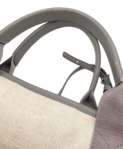 BALENCIAGA（バレンシアガ）BALENCIAGA (バレンシアガ) ネイビーカバスXS ホワイトの古着・服飾アイテム